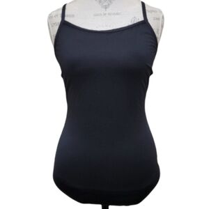 Baleaf Laureate Womens Black Racer Back Maillot Size 38 NEW